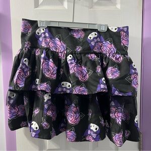 Hot Topic Kuromi Skirt